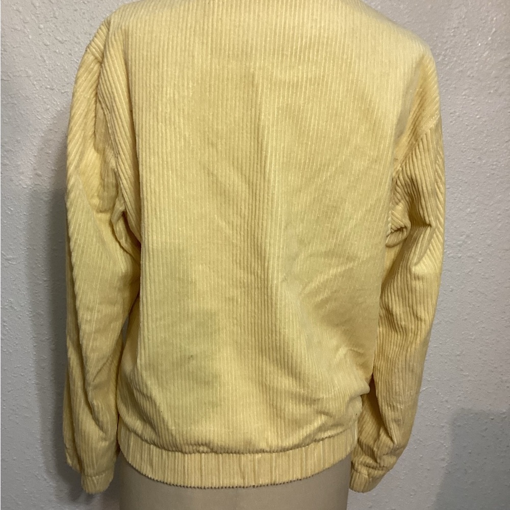 Zara man zip up Corduroy Jacket size small - Picture 6 of 13